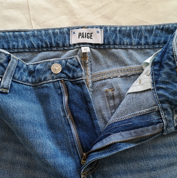 Paige Flared Jeans - Picture 4 of 10